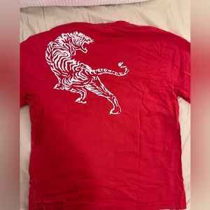 Onitsuka Tiger, heavy weight, street style TShirt